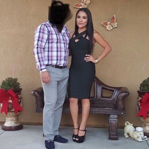 Beautiful bandage dress